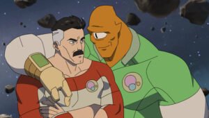 INVINCIBLE: 4×2