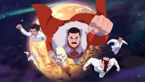 INVINCIBLE: 4×6